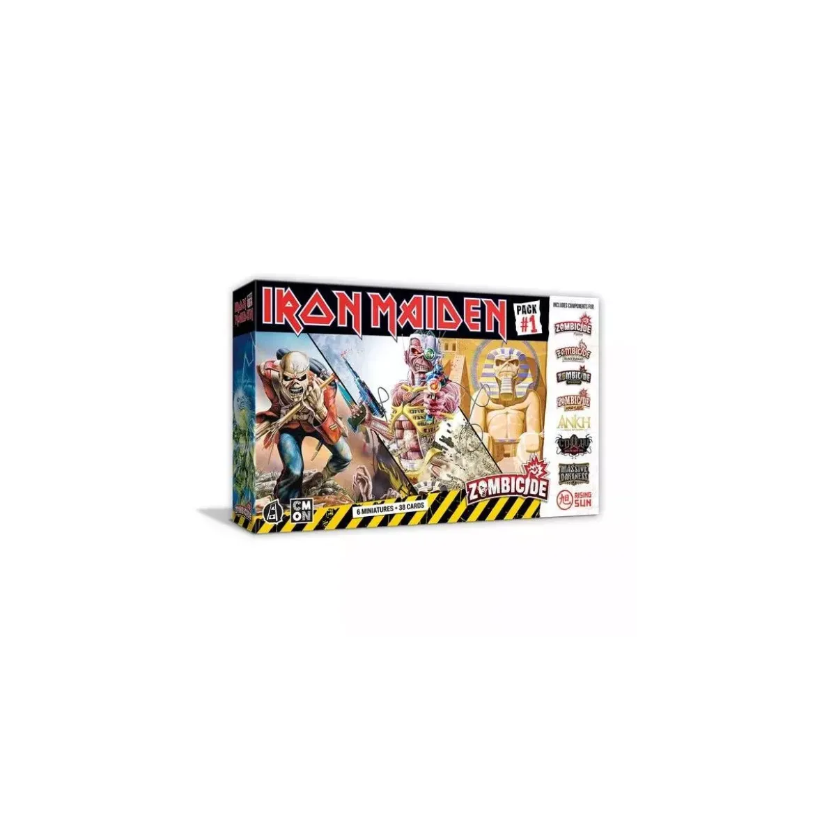Zombicide : Iron Maiden Pack 1 - Extension VO