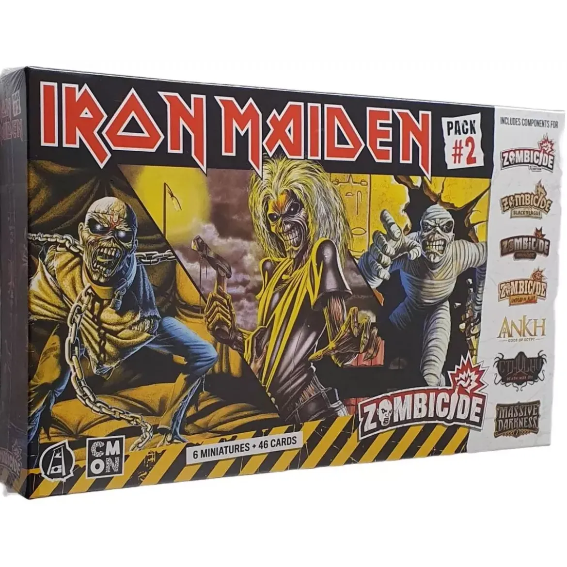 Zombicide : Iron Maiden Pack 2 - Extension VO