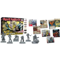 Zombicide : Iron Maiden Pack 2 - Extension VO