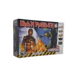 Zombicide : Iron Maiden Pack 3 - Extension VO