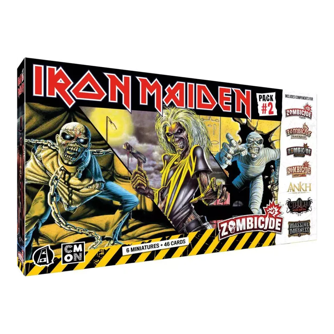 Zombicide : Iron Maiden Pack 2 - Extension