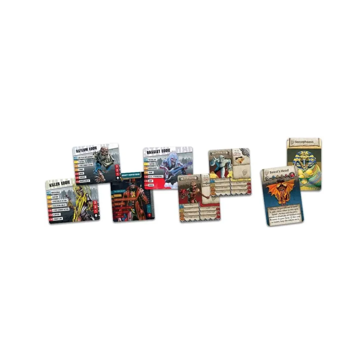 Zombicide : Iron Maiden Pack 2 - Extension