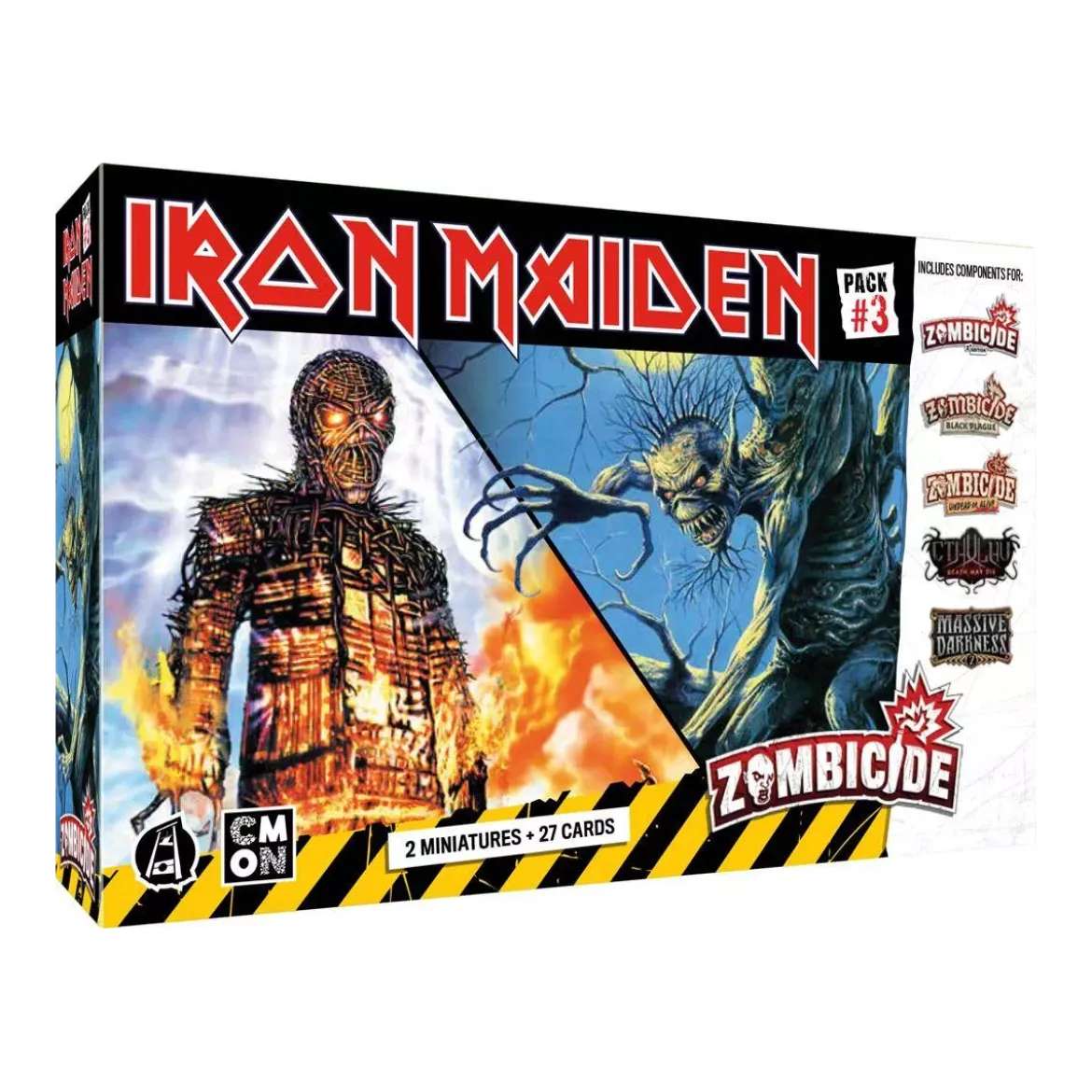 Zombicide : Iron Maiden Pack 3 - Extension