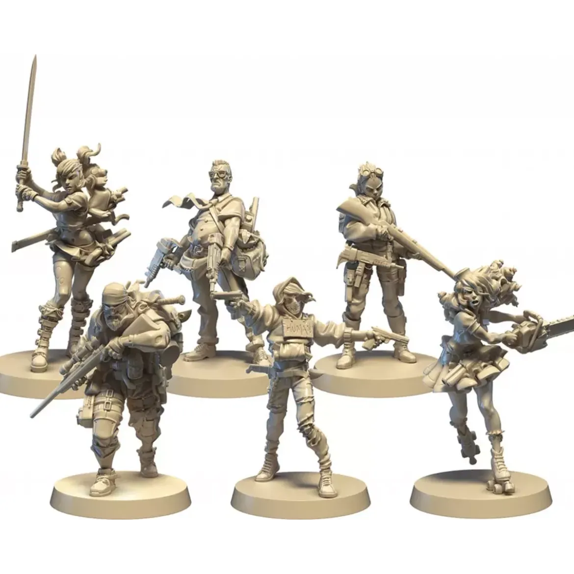 Zombicide 2ème Edition : Saison 1