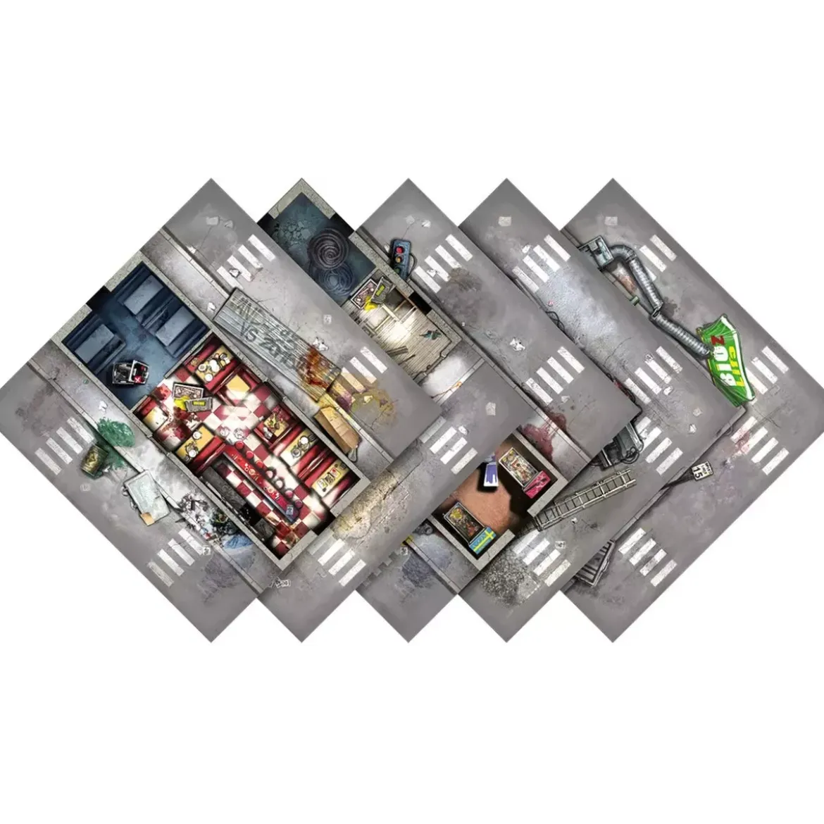 Zombicide 2ème Edition : Saison 1