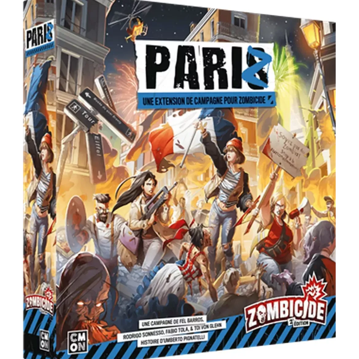 Zombicide 2nd Edition : PariZ - Extension