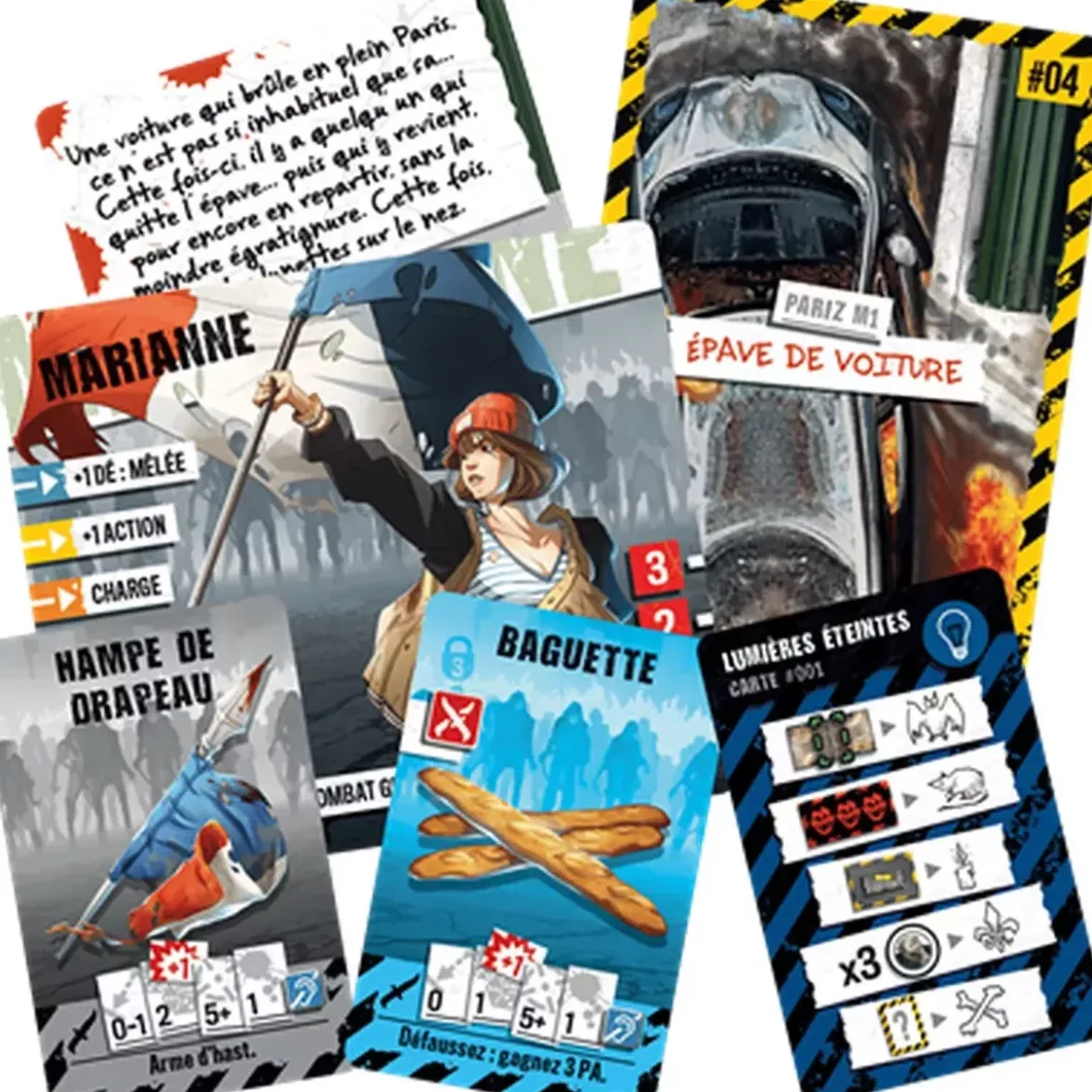 Zombicide 2nd Edition : PariZ - Extension