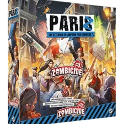 Zombicide 2nd Edition : PariZ - Extension