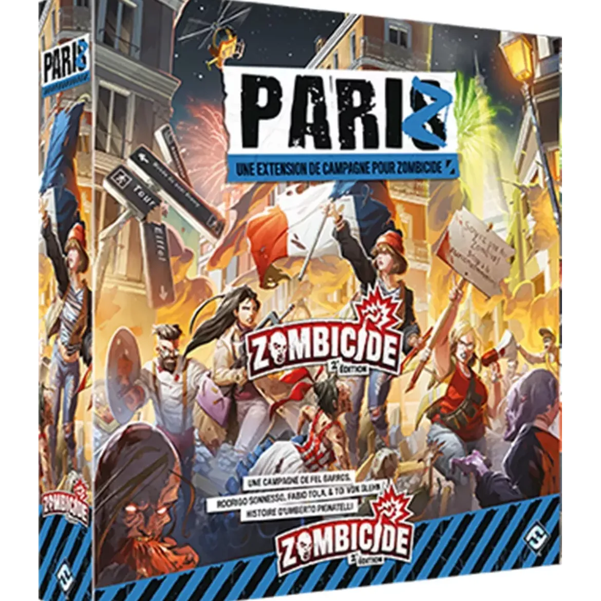 Zombicide 2nd Edition : PariZ - Extension