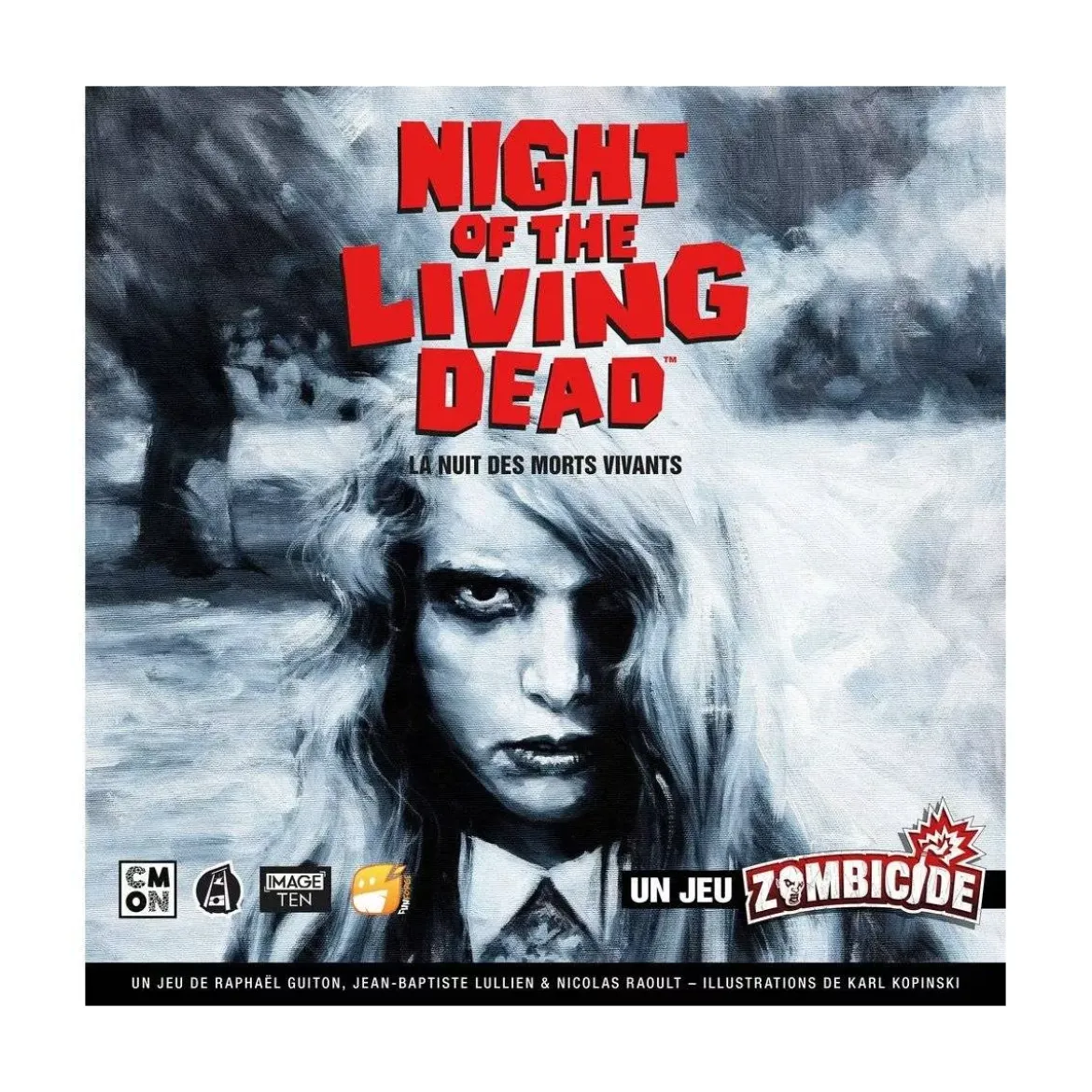 Zombicide : Night of the living dead