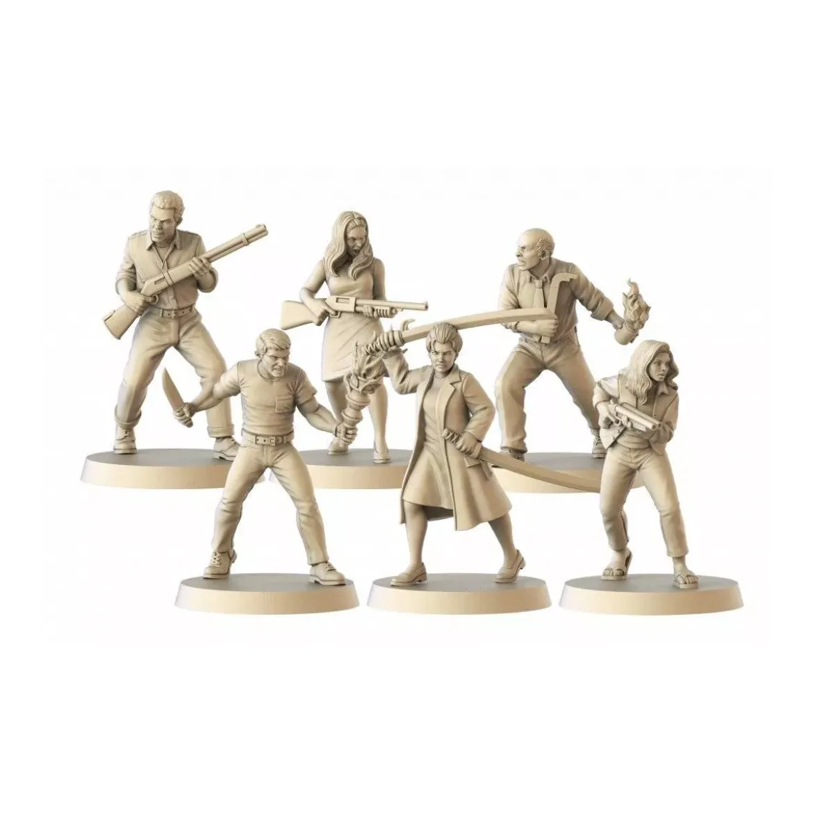 Zombicide : Night of the living dead