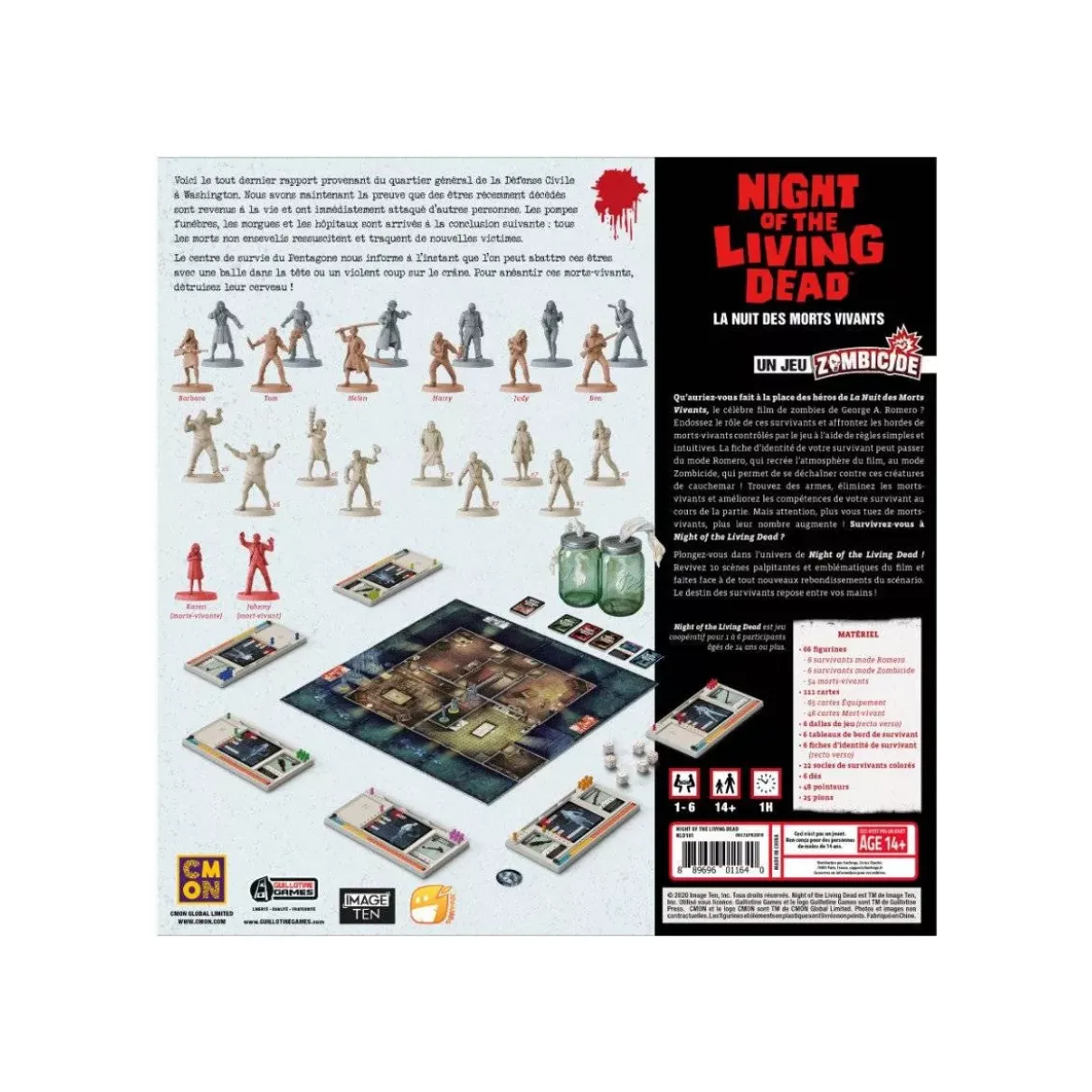 Zombicide : Night of the living dead