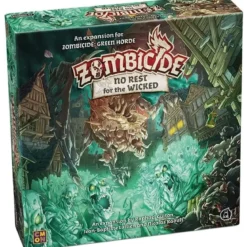 Zombicide : No Rest for the Wicked - Extension