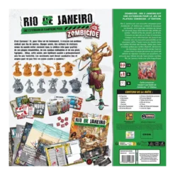 Zombicide : Rio Z Janeiro - Extension