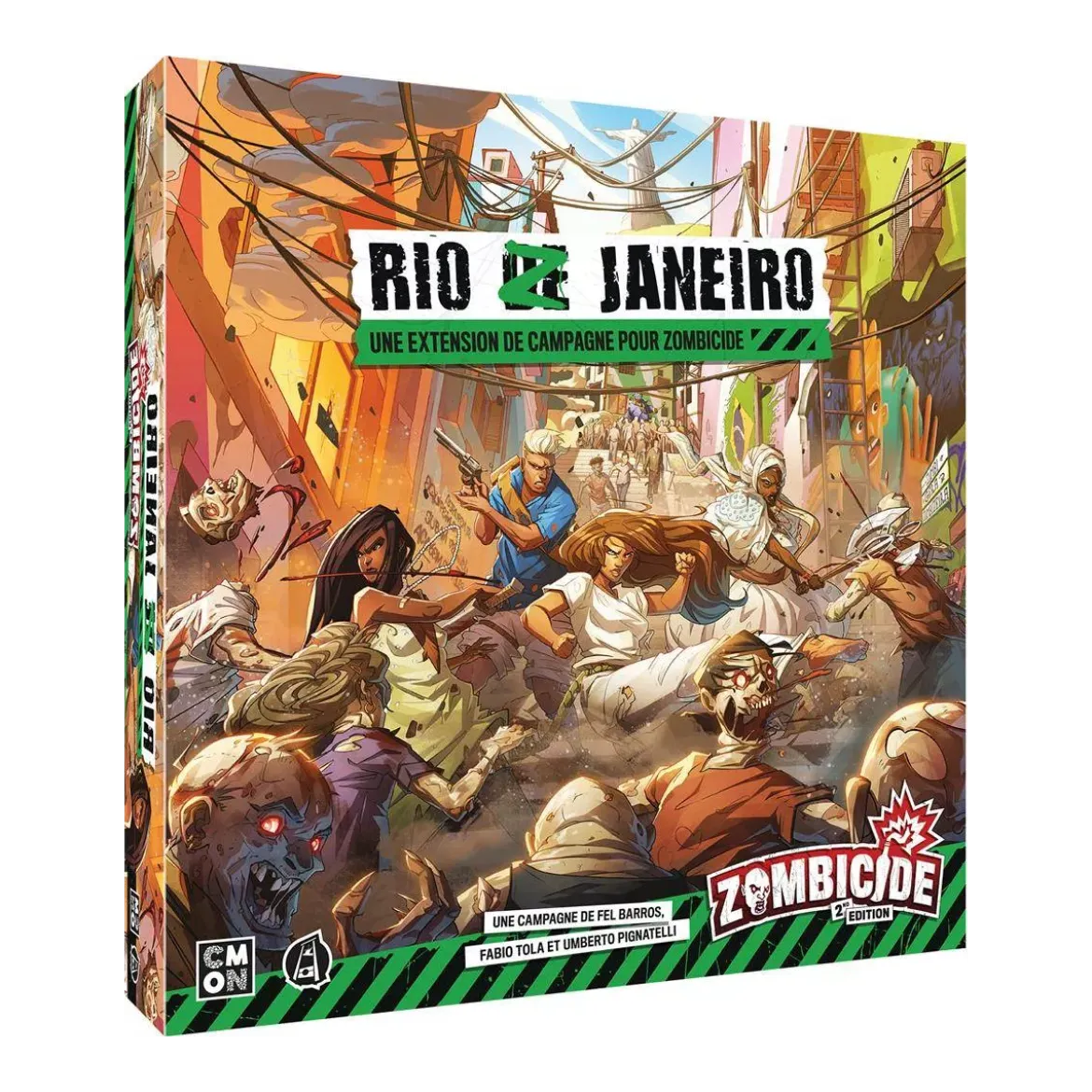 Zombicide : Rio Z Janeiro - Extension
