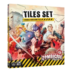 Zombicide : Set de Dalles Saison 1 - Extension