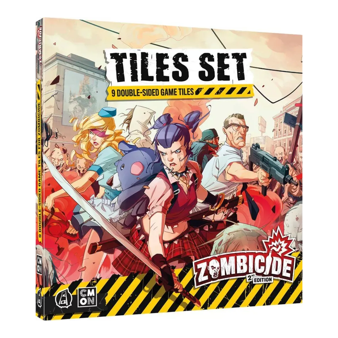 Zombicide : Set de Dalles Saison 1 - Extension