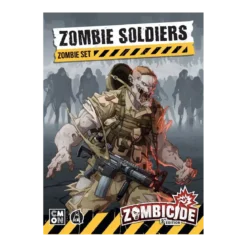 Zombicide : Soldats Zombies - Extension