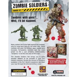 Zombicide : Soldats Zombies - Extension