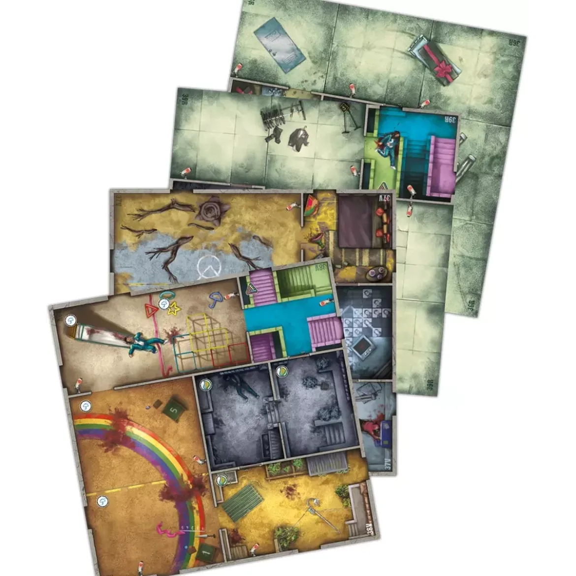 Zombicide : Squid Game - Extension