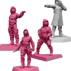 Zombicide : Squid Game - Extension