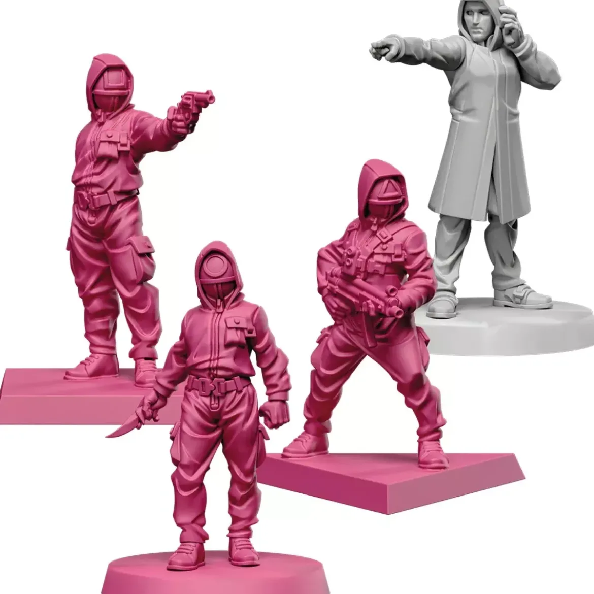 Zombicide : Squid Game - Extension