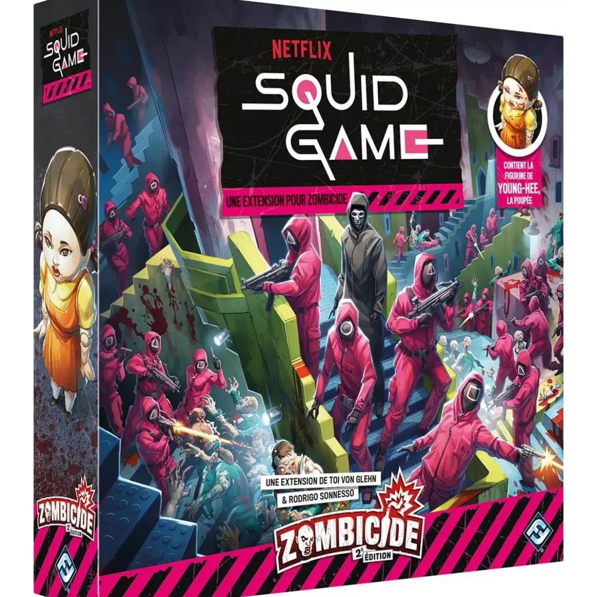 Zombicide : Squid Game - Extension