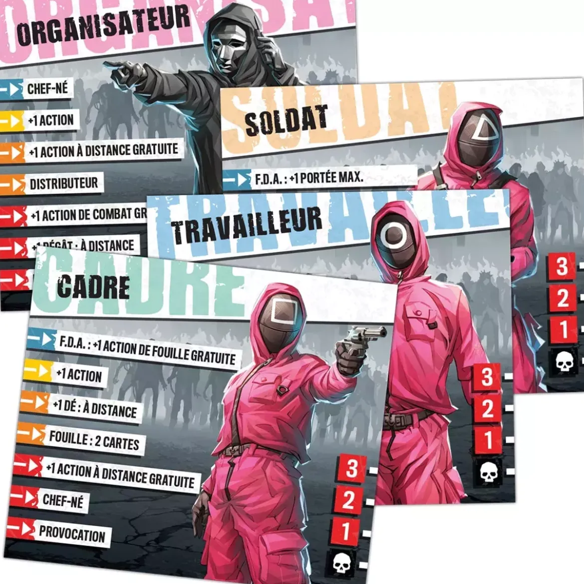 Zombicide : Squid Game - Extension
