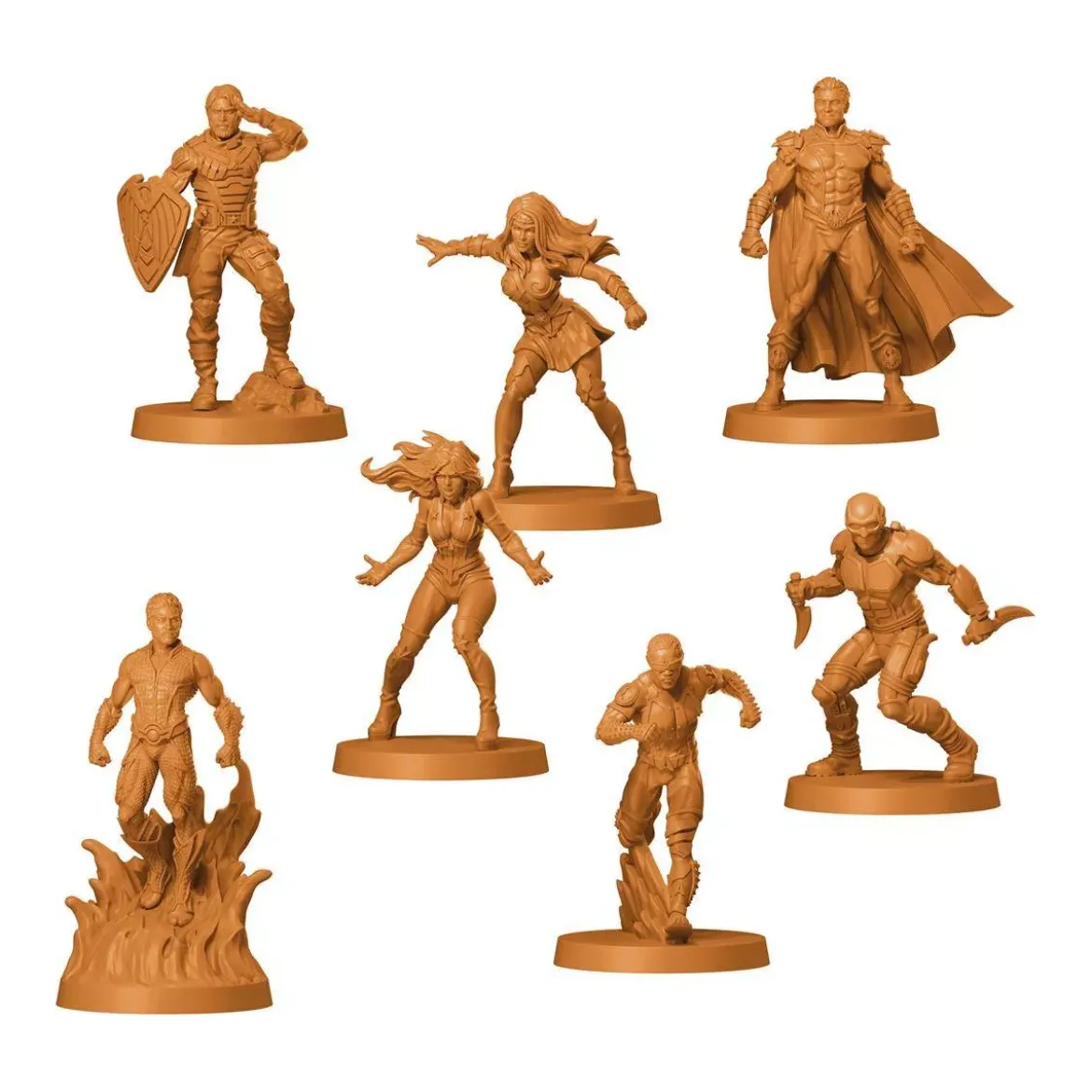 Zombicide : The Boys Pack 1 The Seven - Extension