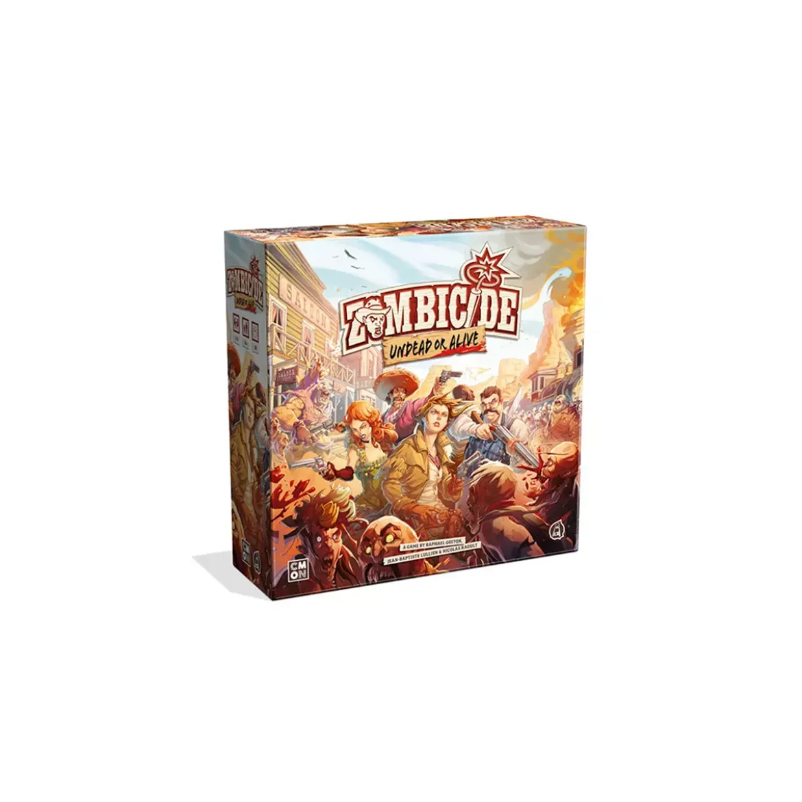 Zombicide : Undead or Alive