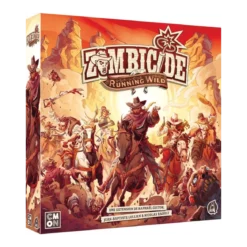 Zombicide Undead or Alive : Running Wild - Extension