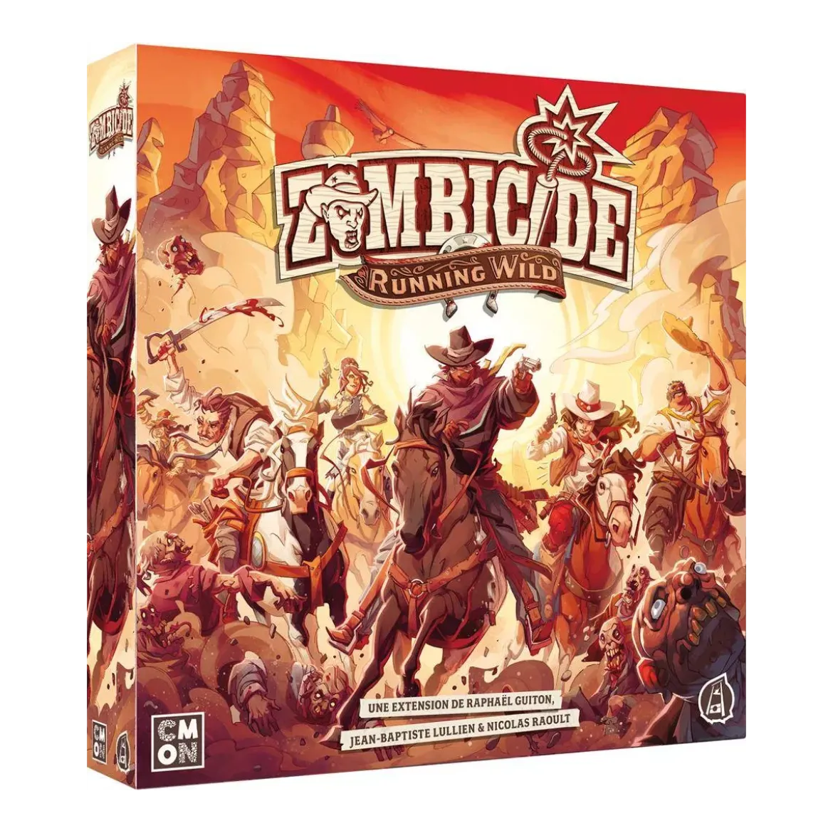 Zombicide Undead or Alive : Running Wild - Extension