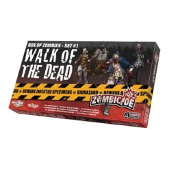 Zombicide : Walk of the Dead 1 - Extension