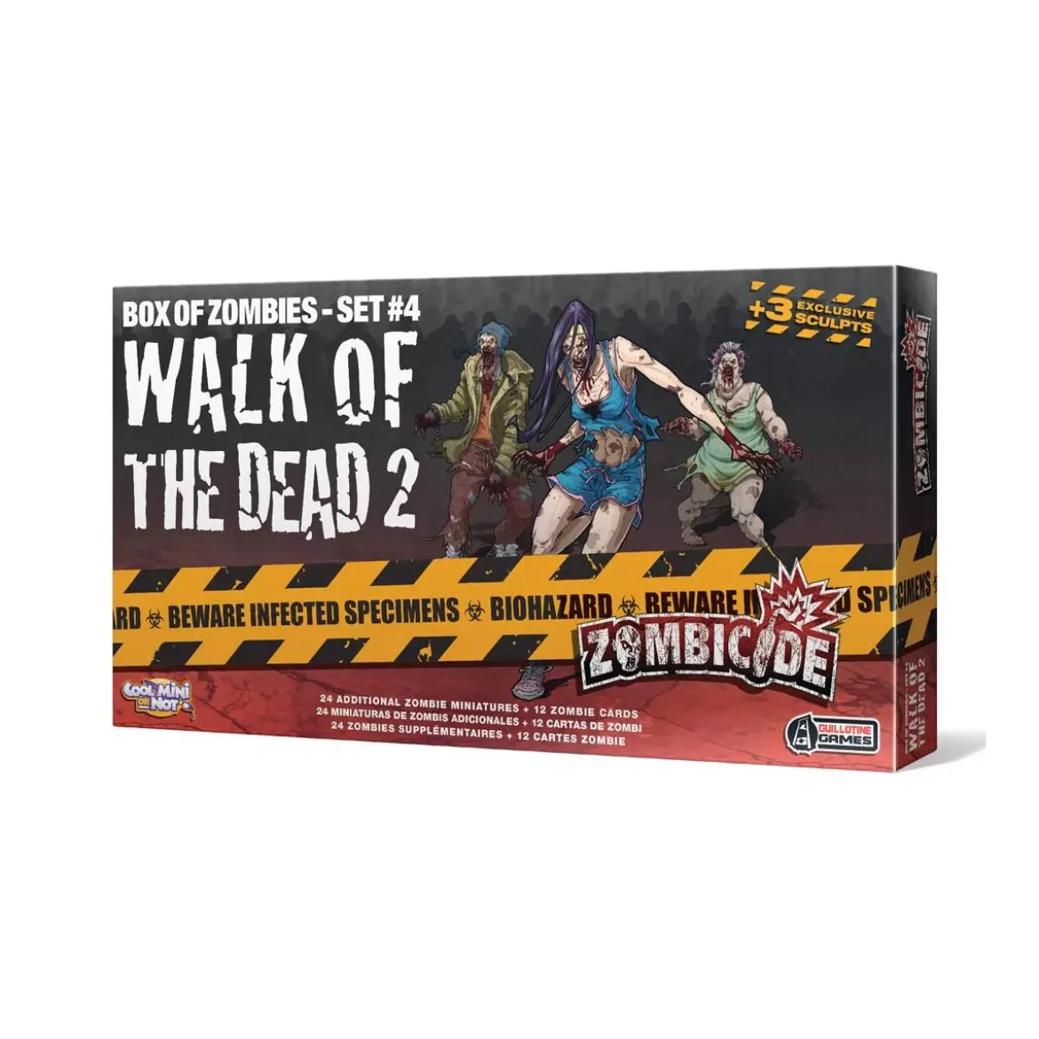 Zombicide : Walk of the Dead 2 - Extension