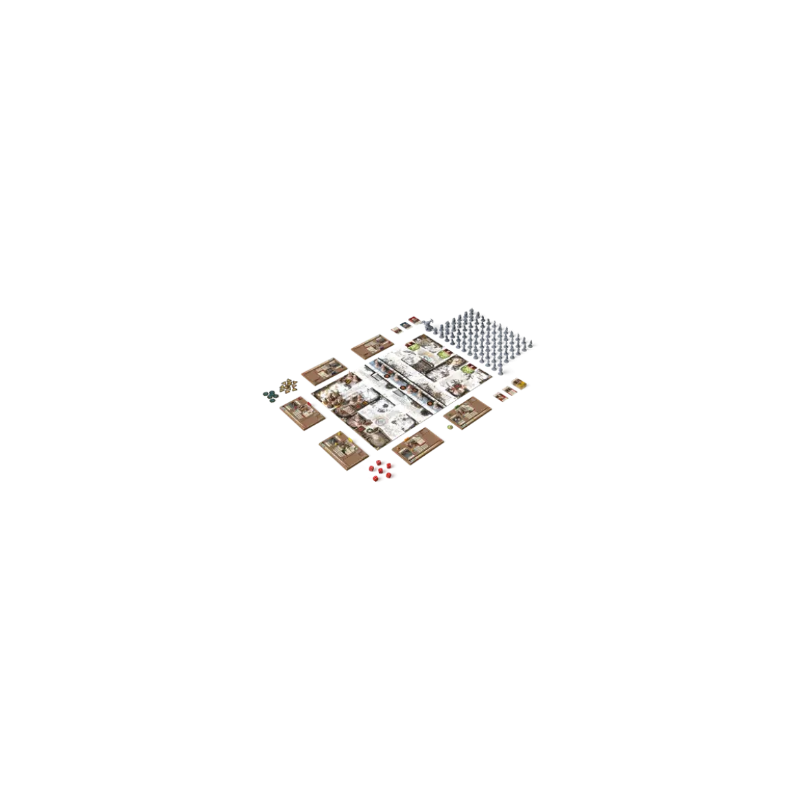 Zombicide White Death