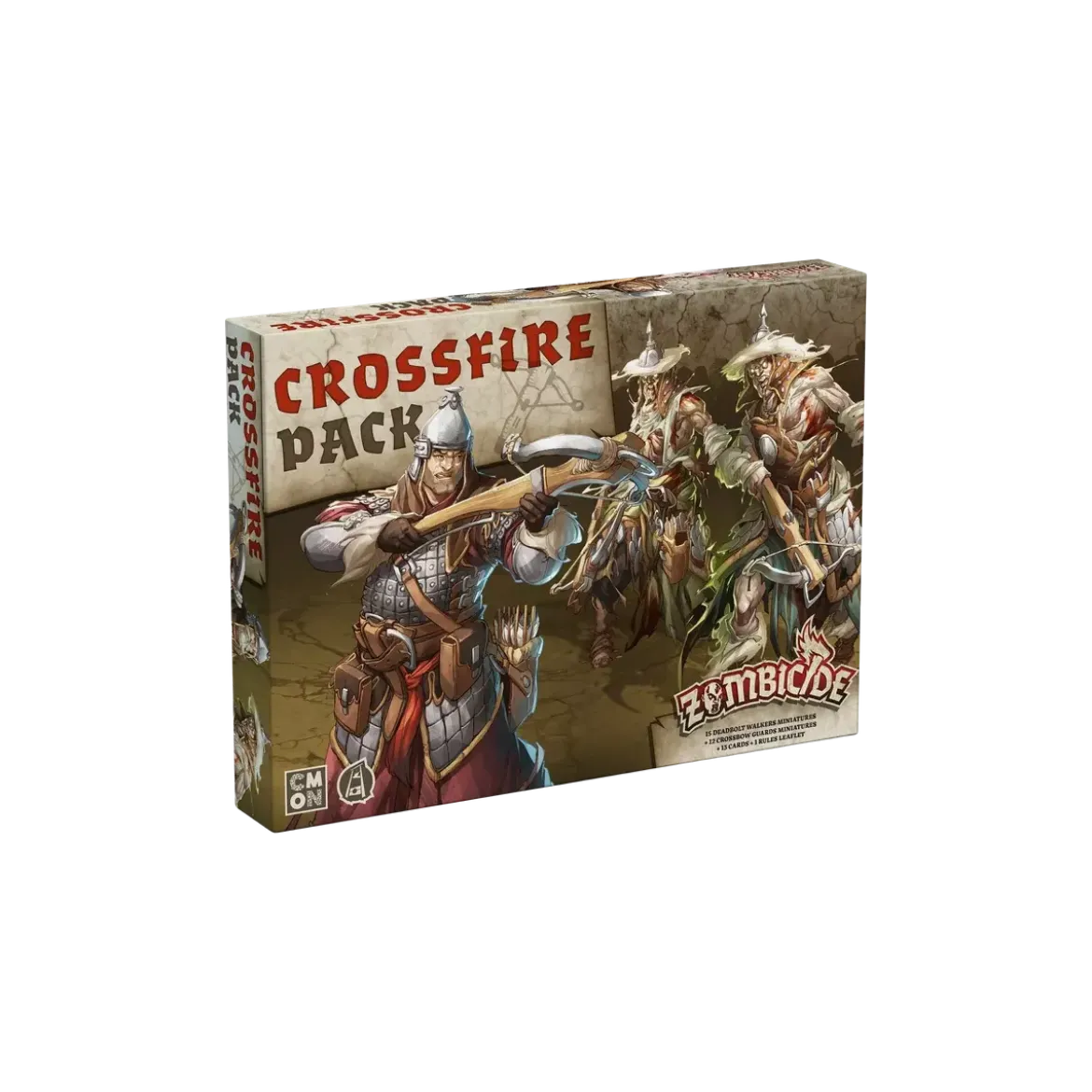 Zombicide White Death : Crossfire Pack - Extension