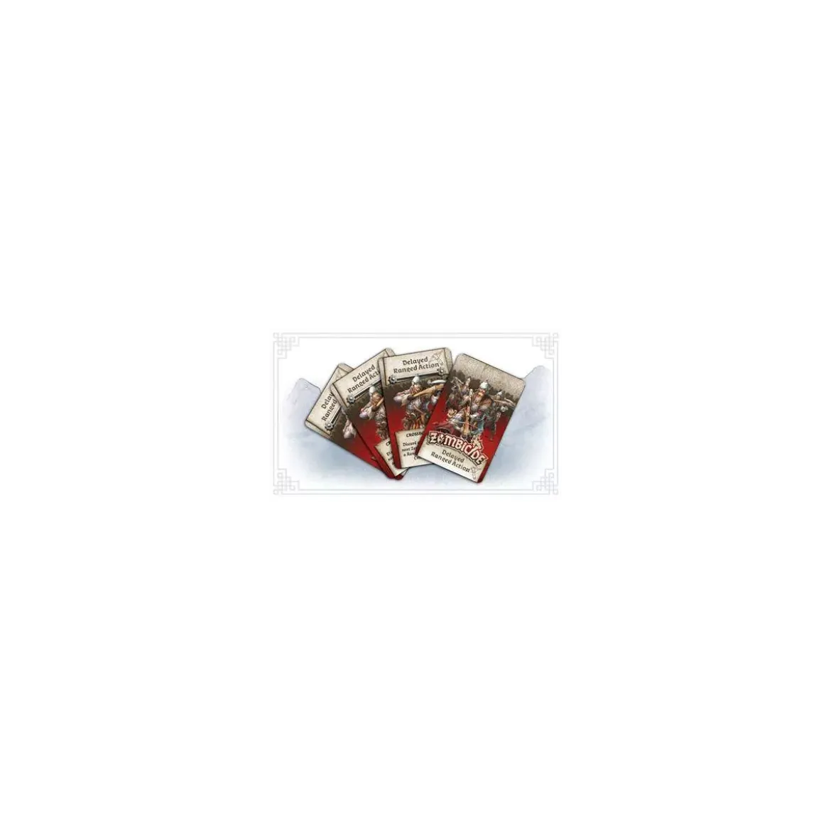Zombicide White Death : Crossfire Pack - Extension