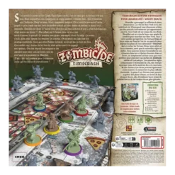 Zombicide White Death : Teenage Mutant Ninja Turtles TimeCrash - Extension