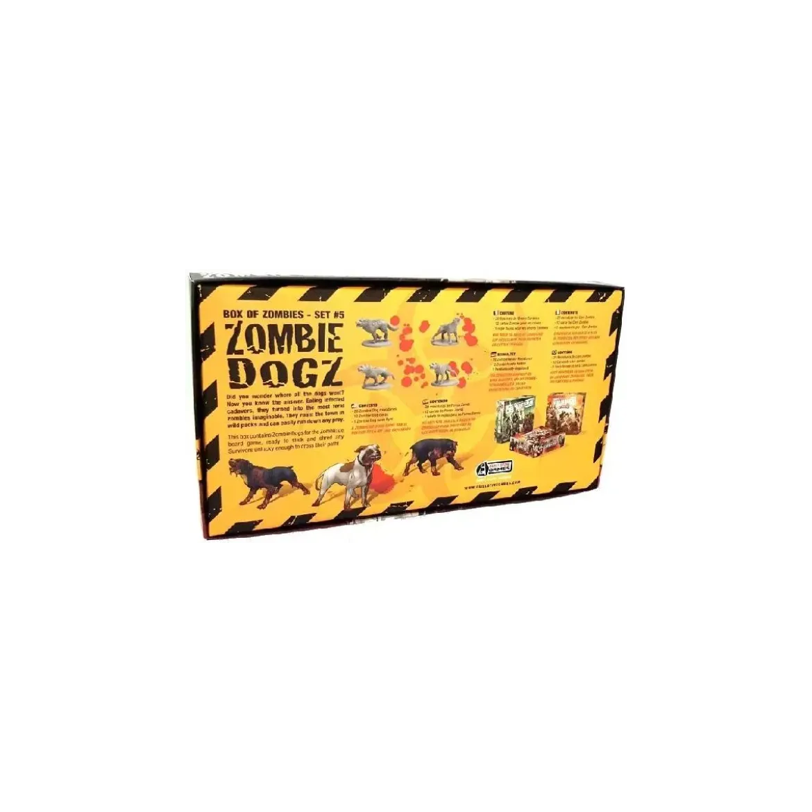 Zombicide : Zombie Dogz - Extension