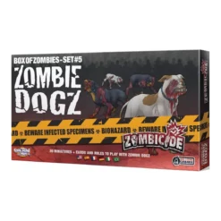 Zombicide : Zombie Dogz - Extension