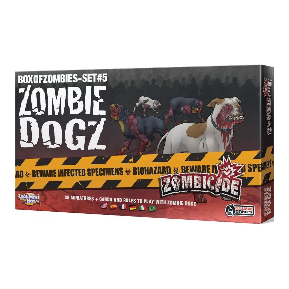 Zombicide : Zombie Dogz - Extension