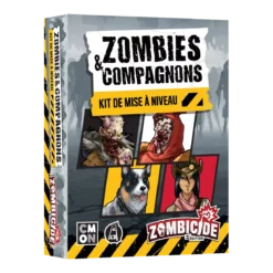 Zombicide : Zombies & Compagnons - Kit mise à niveau - Extension