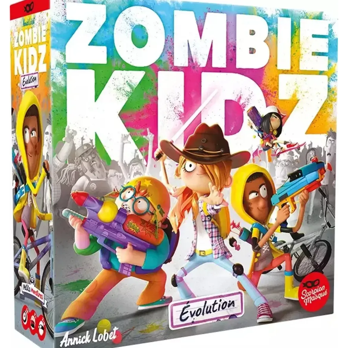 Zombie Kidz Evolution