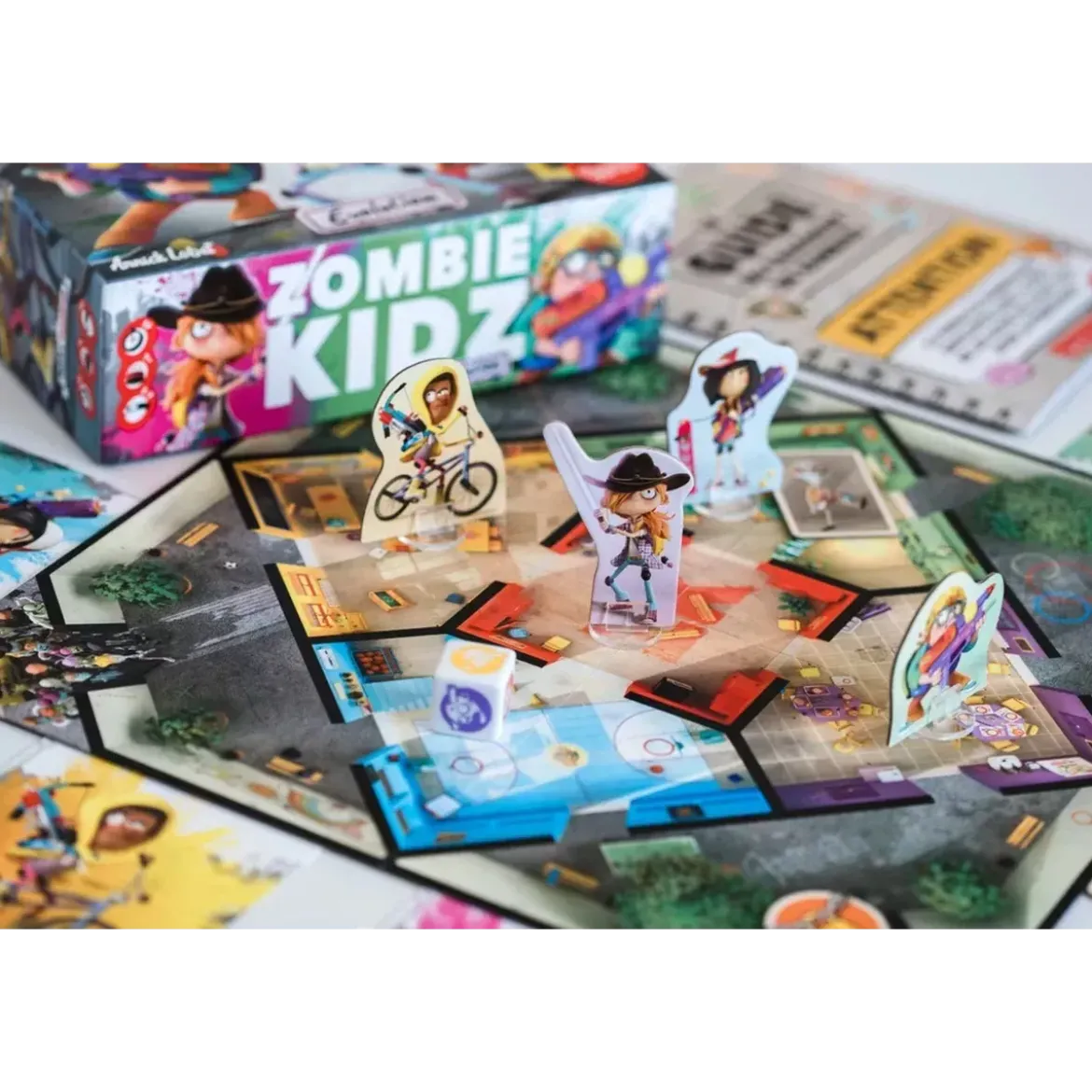 Zombie Kidz Evolution