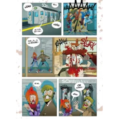 Zombie : La BD dont vous êtes le héros