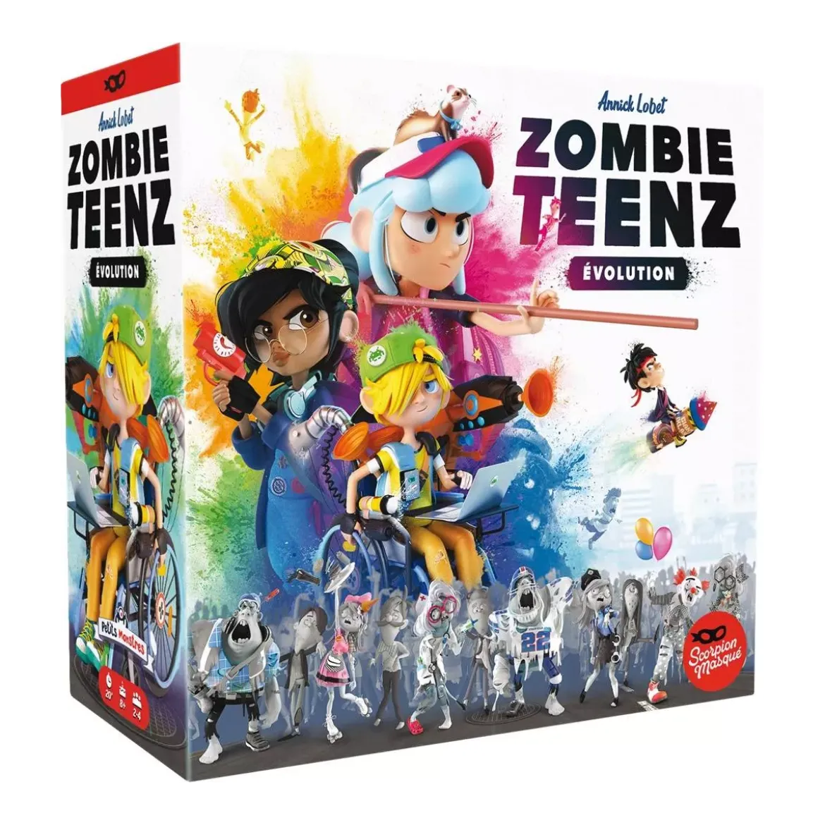 Zombie Teenz Evolution