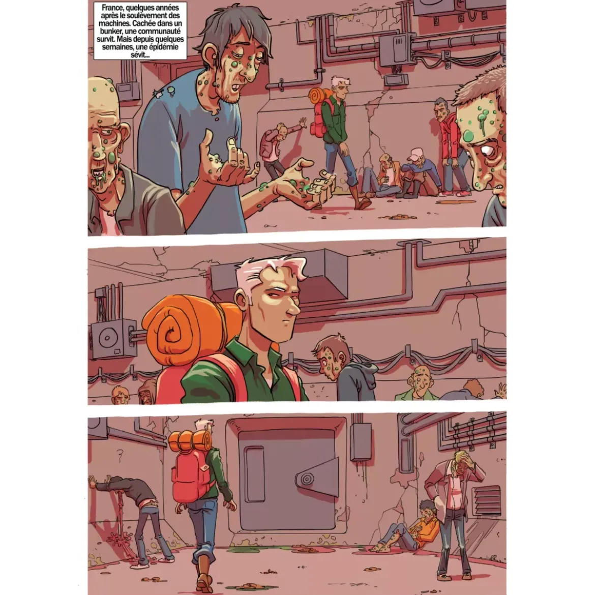 Zone 25 : La BD dont vous êtes le héros