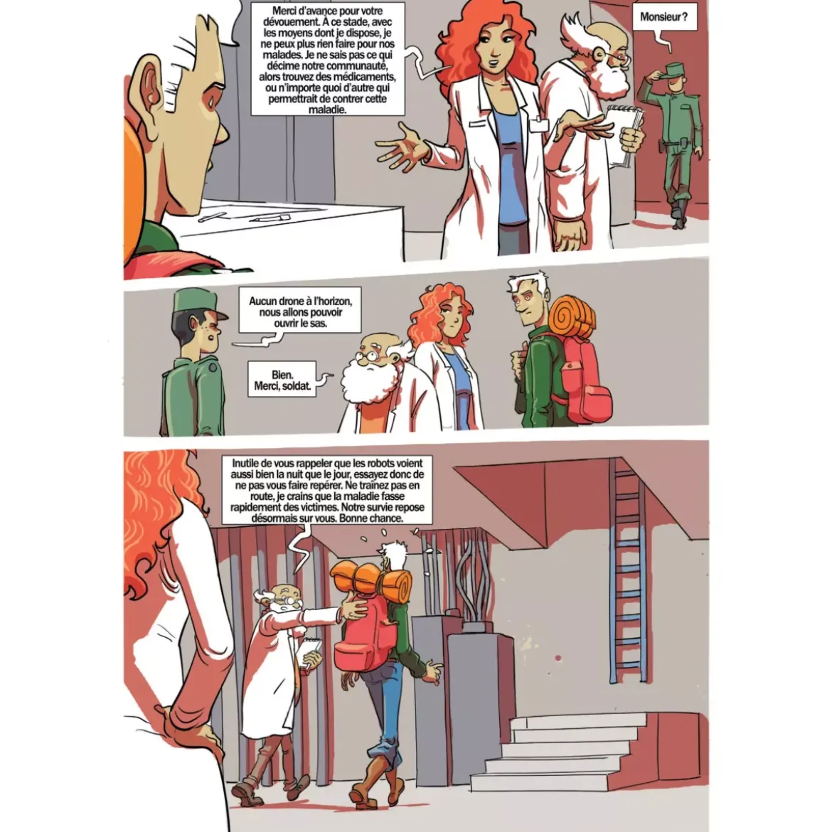 Zone 25 : La BD dont vous êtes le héros